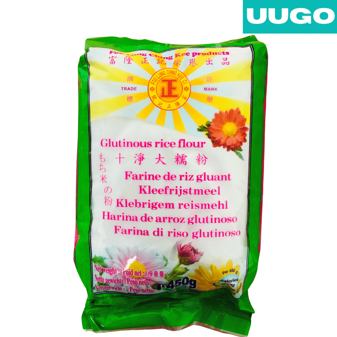 Glutinous Rice Flour 450g | Premium Sticky Rice Powder 糯米粉 - UUGO