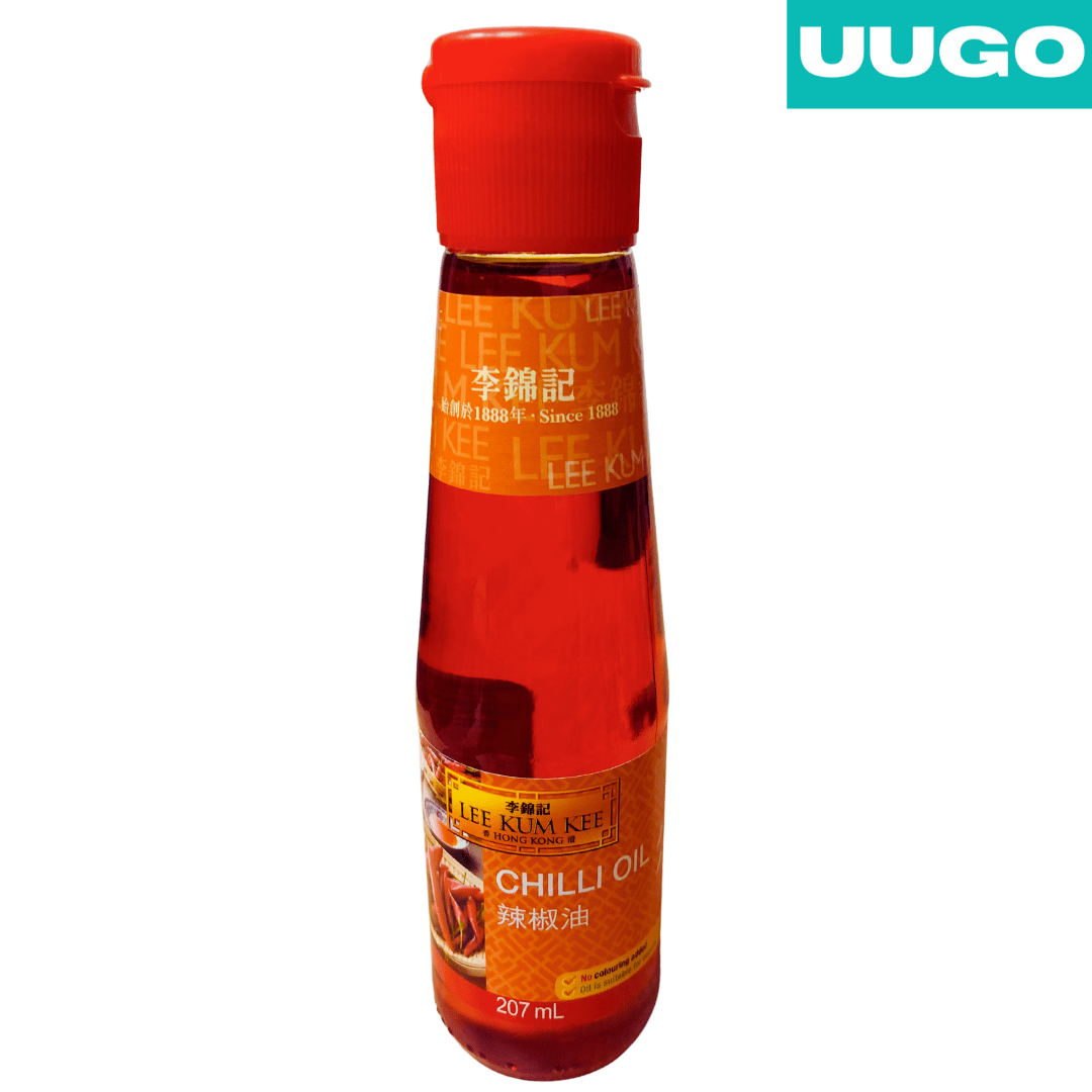 Lee Kum Kee Chilli Oil – 207ml - UUGO
