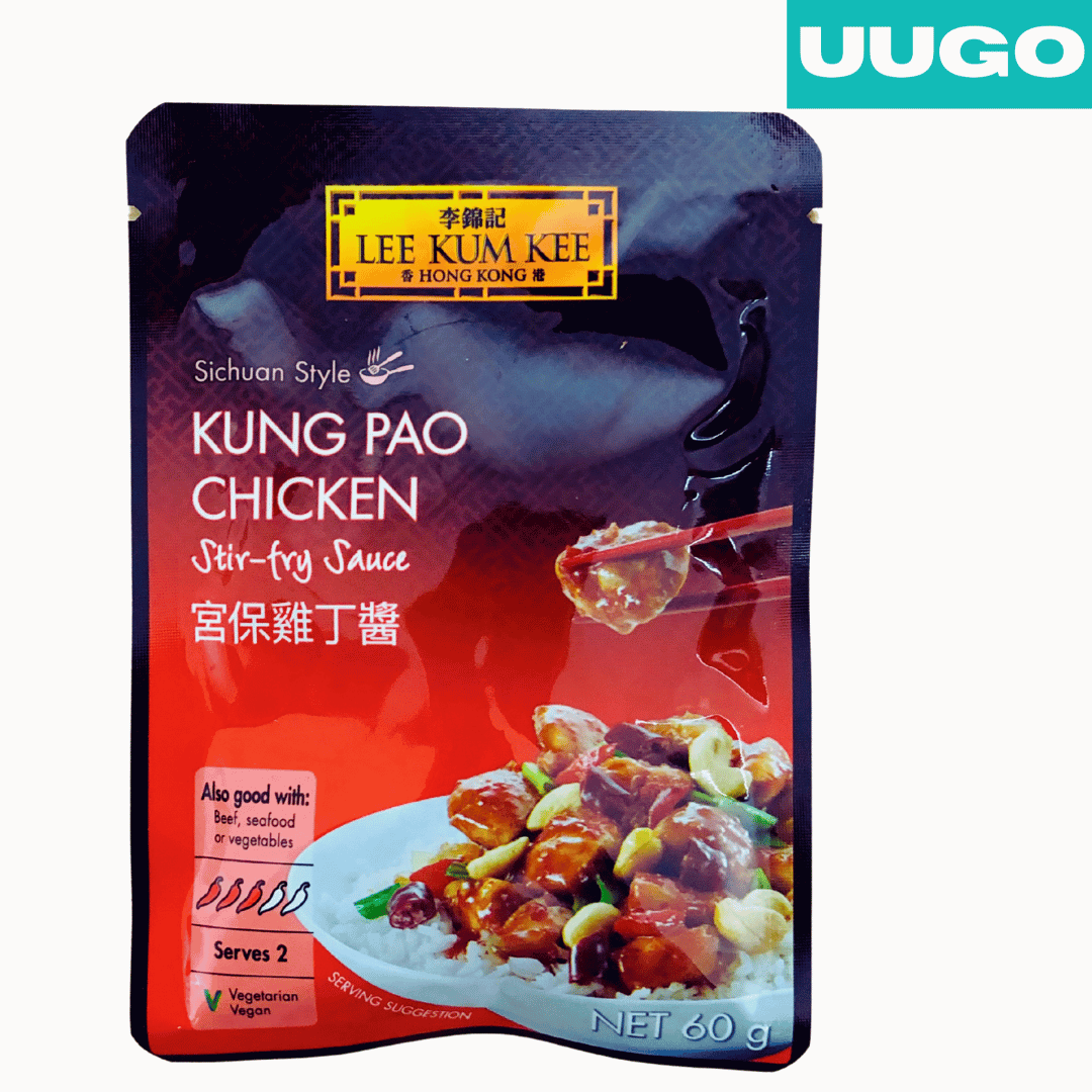 Lee Kum Kee Kung Pao Chicken Stir - Fry Sauce (MOS Series) – 50g - UUGO