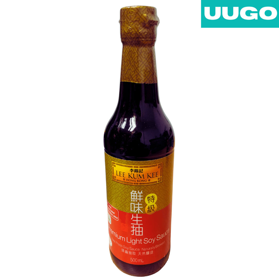 Lee Kum Kee Premium Light Soy Sauce (L) 李錦記 特級鮮味生抽 (大) 500ml - Halal - UUGO