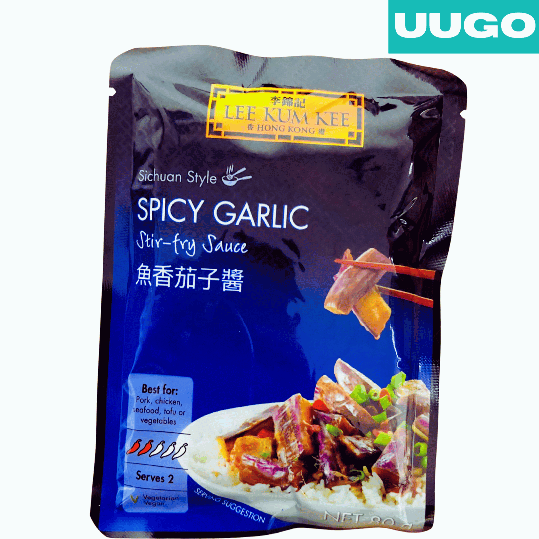 Lee Kum Kee Spicy Garlic Stir - Fry Sauce – 80g Pack - UUGO