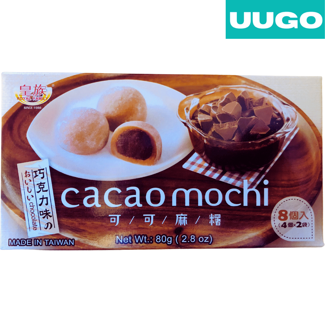 Royal Family Cacao Mochi – Chocolate 80g - UUGO