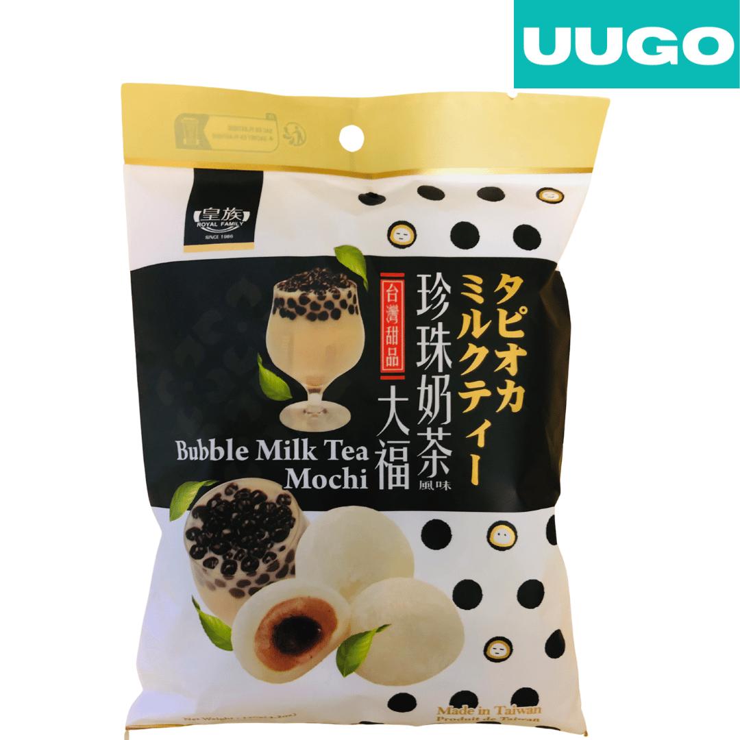Bubble tea flavour mochi