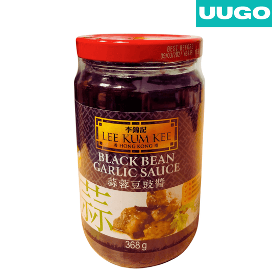 Lee Kum Kee Black Bean Garlic Sauce – 368g - UUGO