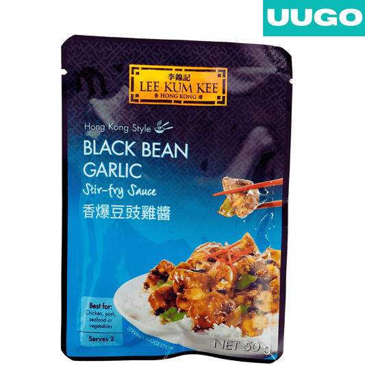 Lee Kum Kee Black Bean & Garlic Stir - Fry Sauce (MOS Series) – 50g - UUGO