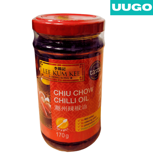 Lee Kum Kee Chu Chow Chili Oil – 170g - UUGO