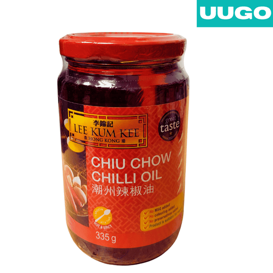 Lee Kum Kee Chu Chow Chili Oil – 335g - UUGO