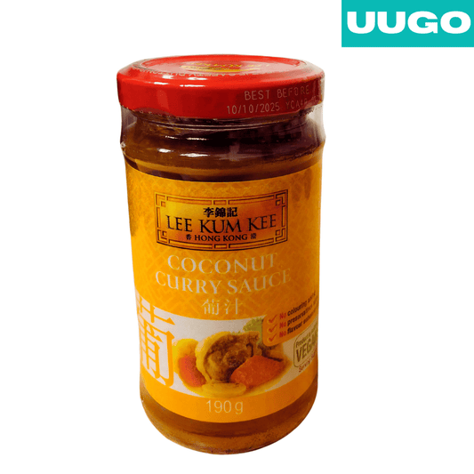 Lee Kum Kee Coconut Curry Sauce – 190g - UUGO