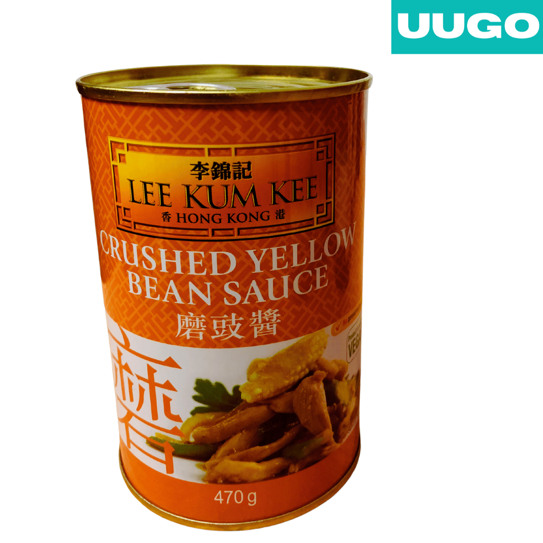 Lee Kum Kee Crushed Yellow Bean Sauce – 470g - UUGO