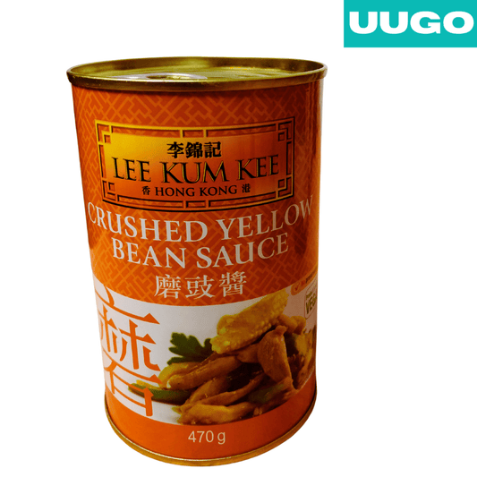 Lee Kum Kee Crushed Yellow Bean Sauce – 470g - UUGO