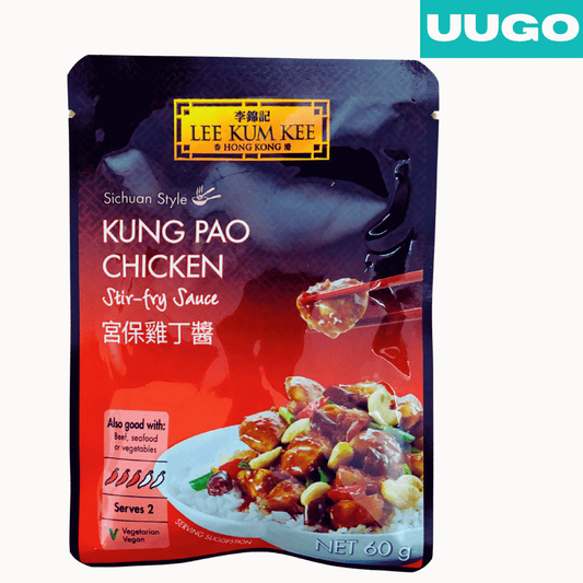Lee Kum Kee Kung Pao Chicken Stir - Fry Sauce (MOS Series) – 50g - UUGO