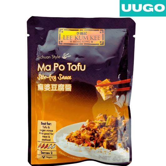 Lee Kum Kee Ma Po Tofu Stir - Fry Sauce – 80g - UUGO