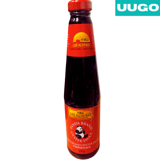 Lee Kum Kee Panda Brand Oyster Sauce 李錦記熊貓牌鮮味蠔油 510g - UUGO