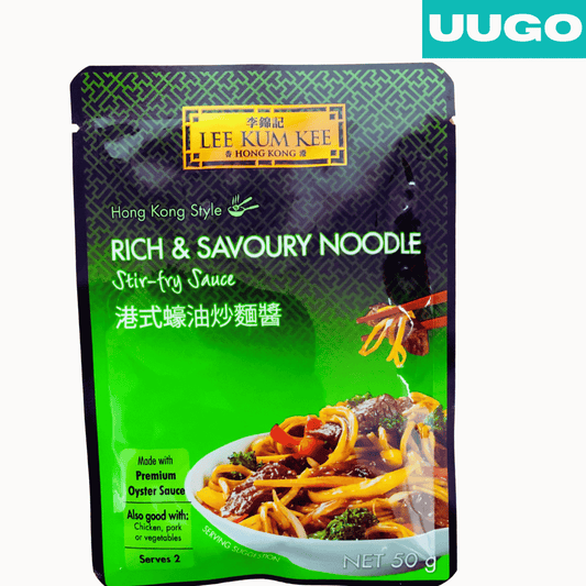 Lee Kum Kee Rich & Savoury Noodle Stir - Fry Sauce 50g - UUGO