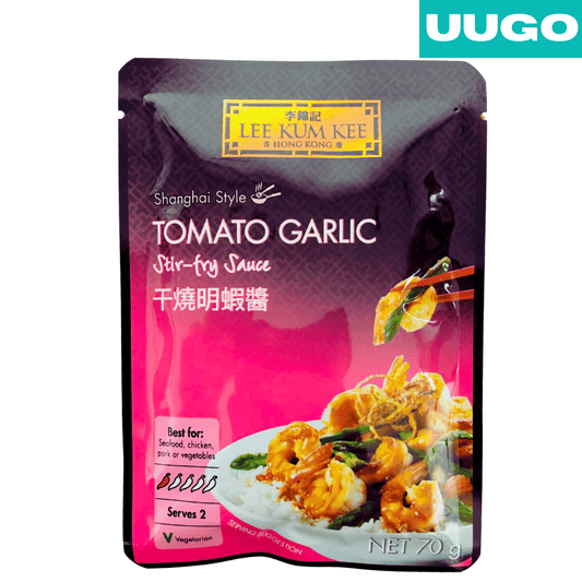 Lee Kum Kee Shanghai Style Tomato Garlic Stir - fry Sauce 70g - UUGO