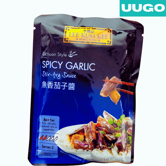 Lee Kum Kee Spicy Garlic Stir - Fry Sauce – 80g Pack - UUGO