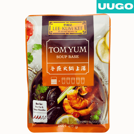 Lee Kum Kee Tom Yum Soup Base (MOS Series) – 80g - UUGO