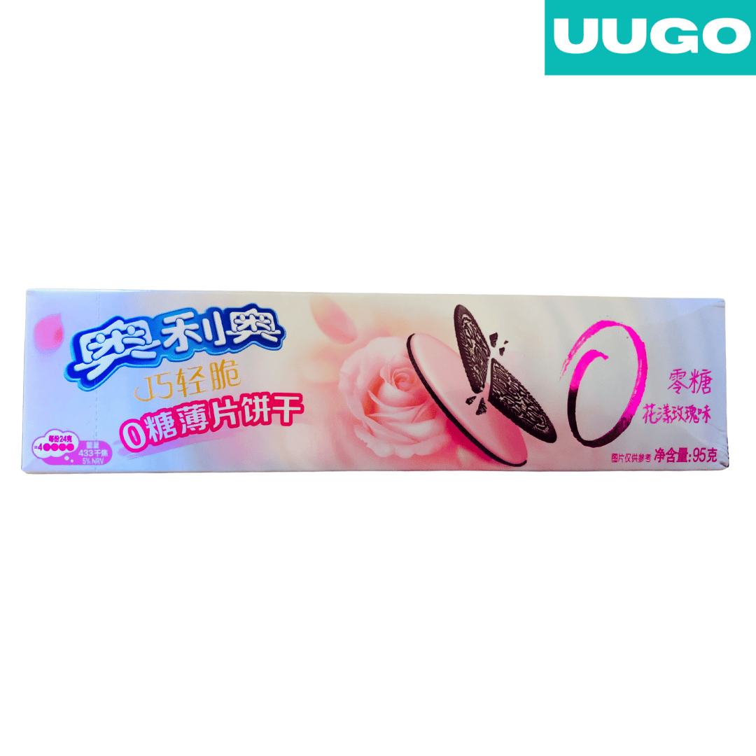 Oreo Crisp Cookie Rose Flavour