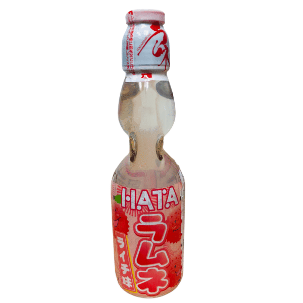 Hatakosen Lychee Ramune Soda Drinks