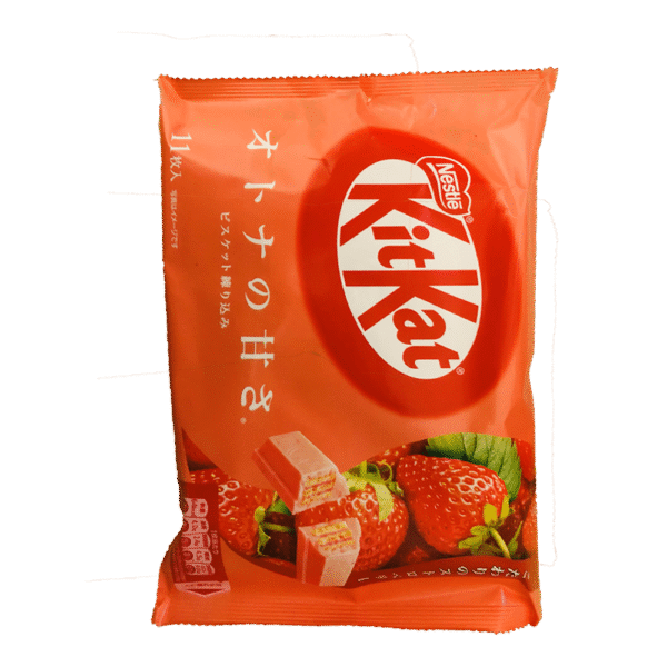 Nestlé kitkat mini Strawberry Flavor pack