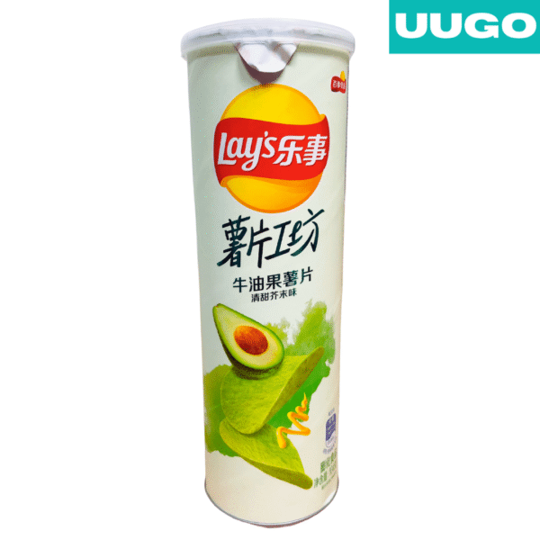 Lay's Craft Room Avocado Crisps (Wasabi Flavor) 104g