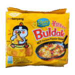 a pack of Samyang Buldak Hot Chicken Flavor Ramen