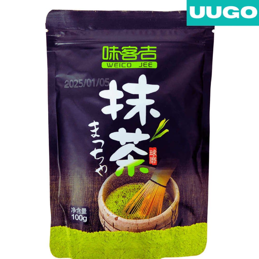 Weico Jee Green Tea Powder