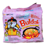 Buldak Carbonara Hot Chicken Flavour Ramen