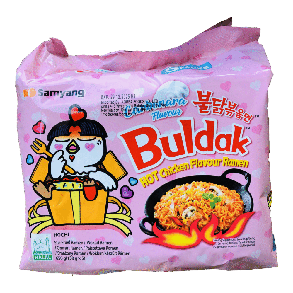 Buldak Carbonara Hot Chicken Flavour Ramen