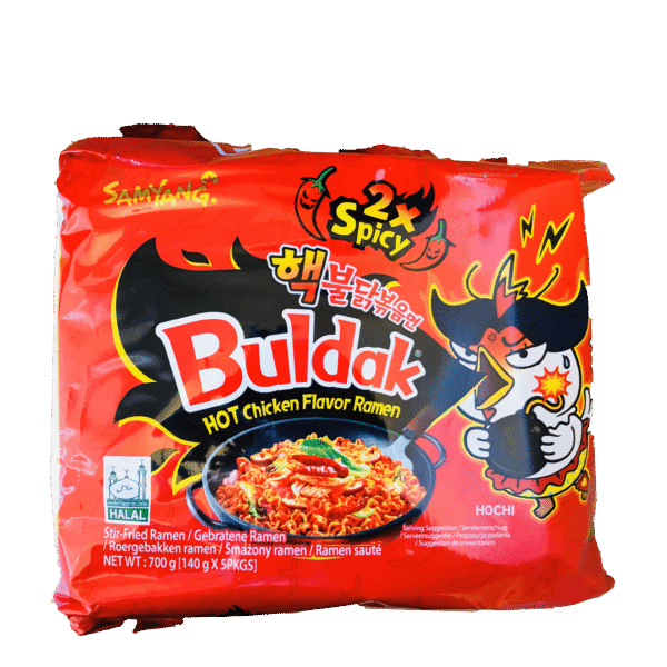 samyang hot chicken flavour ramen 2x spicy