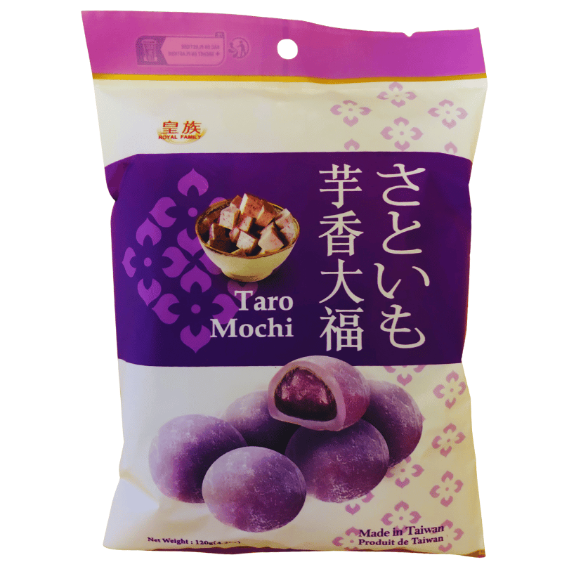 Royal Family Taro Mochi 120g