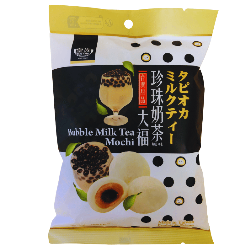 Royal Family Bubble Tea Milk Mochi 120g