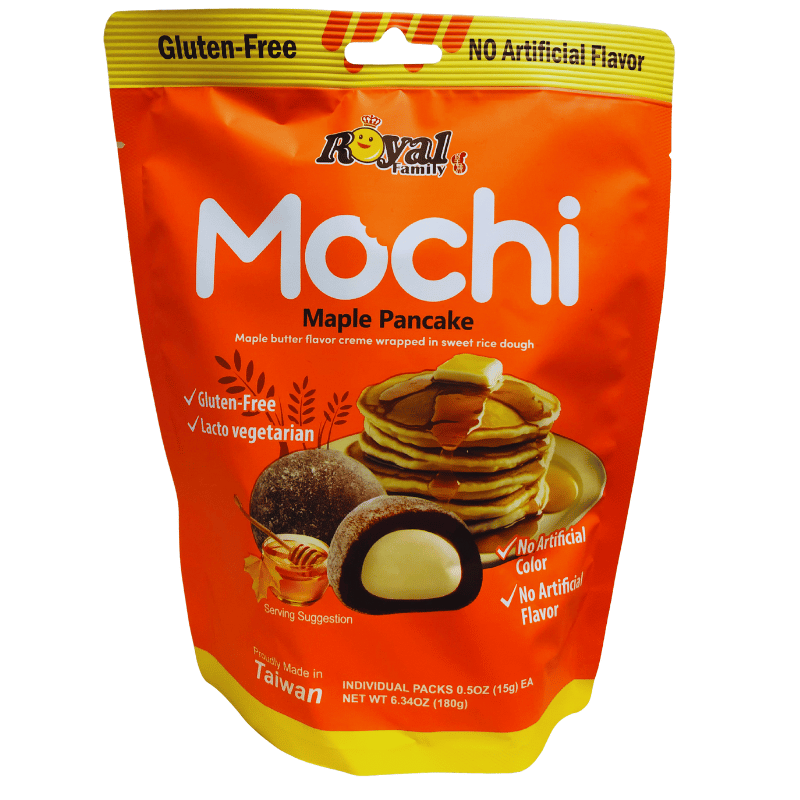 ROYAL FAMILY Mochi Maple Pancake 180g