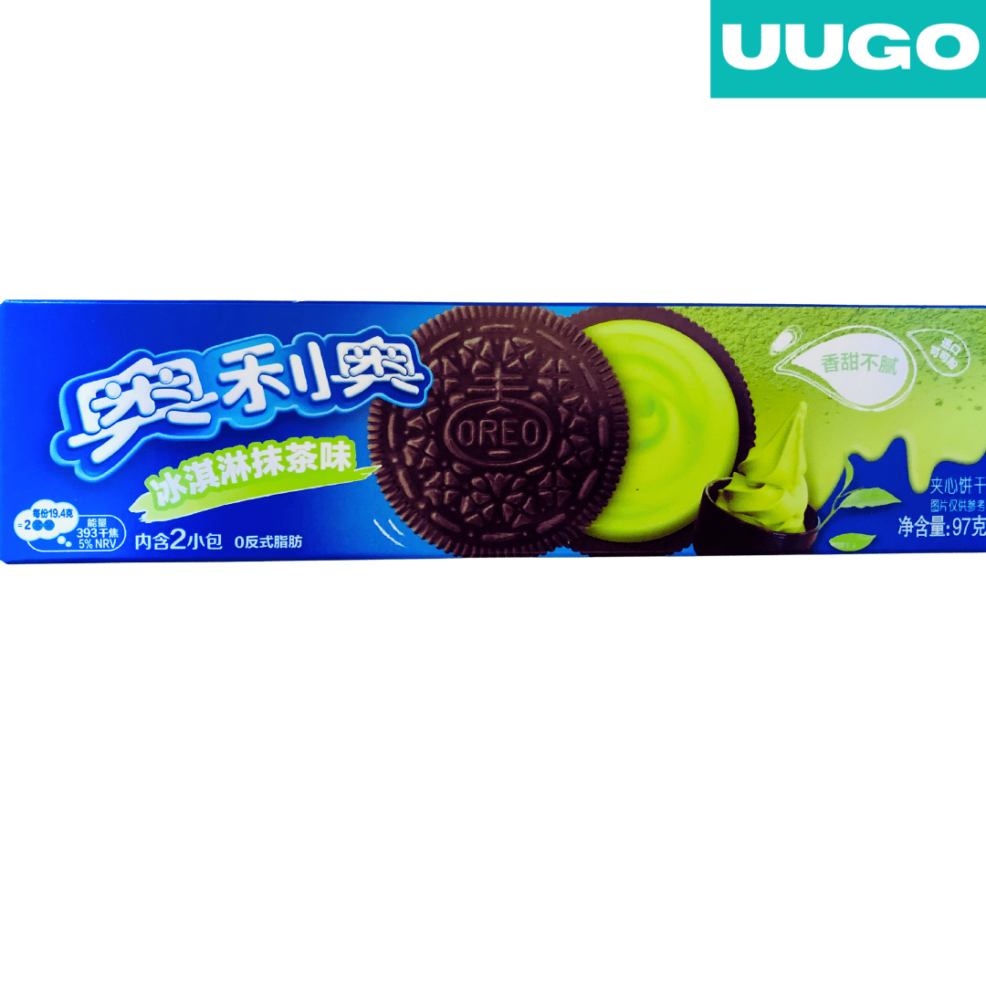 Oreo Cookie green tea ice cream flavors