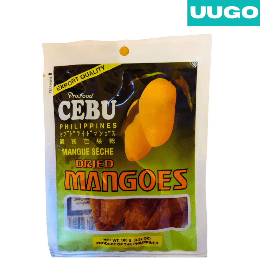 Cebu Dried Mangoes -100 gm