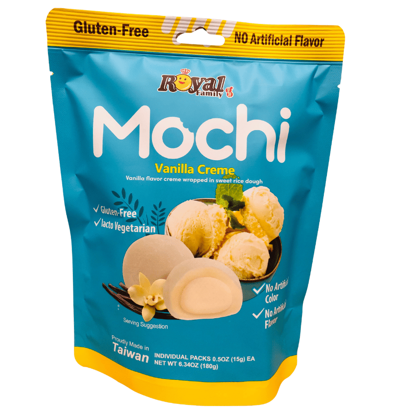 Royal Family Mochi Vanilla Creme