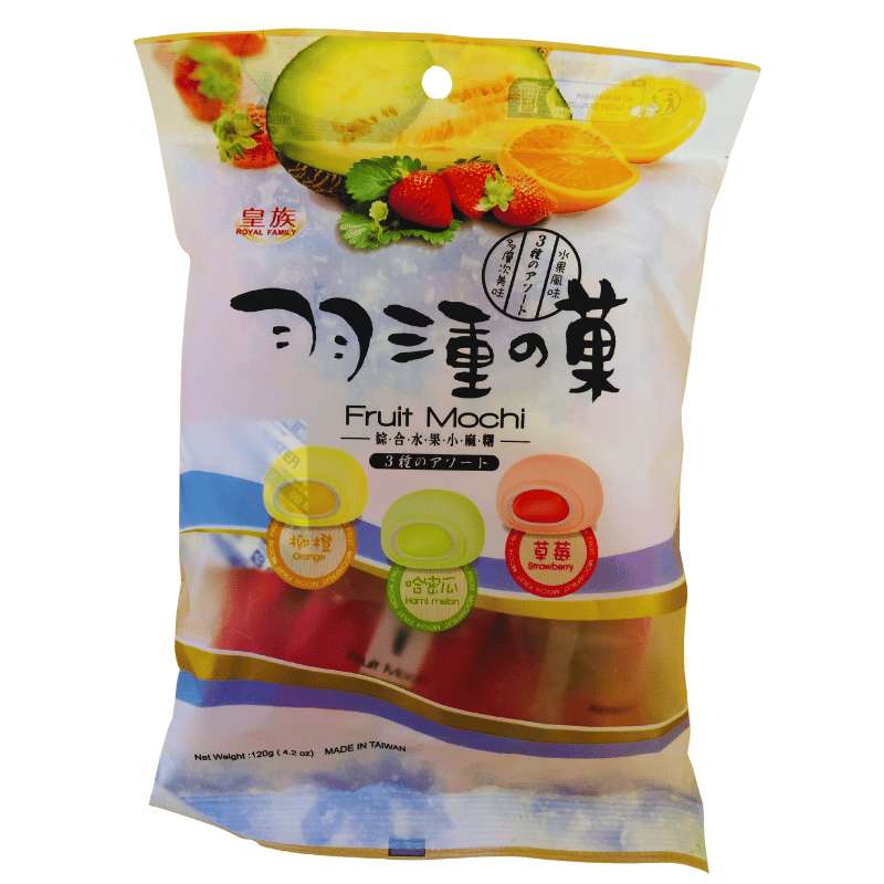 Royal Family Fruit Mochi Mix