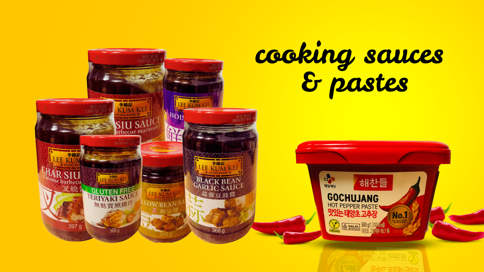 sauces & pastes