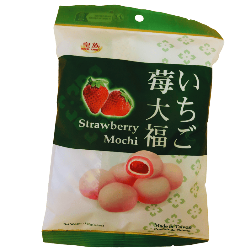 Royal Family Strawberry Mochi