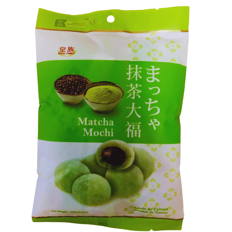Royal Family Matcha Mochi