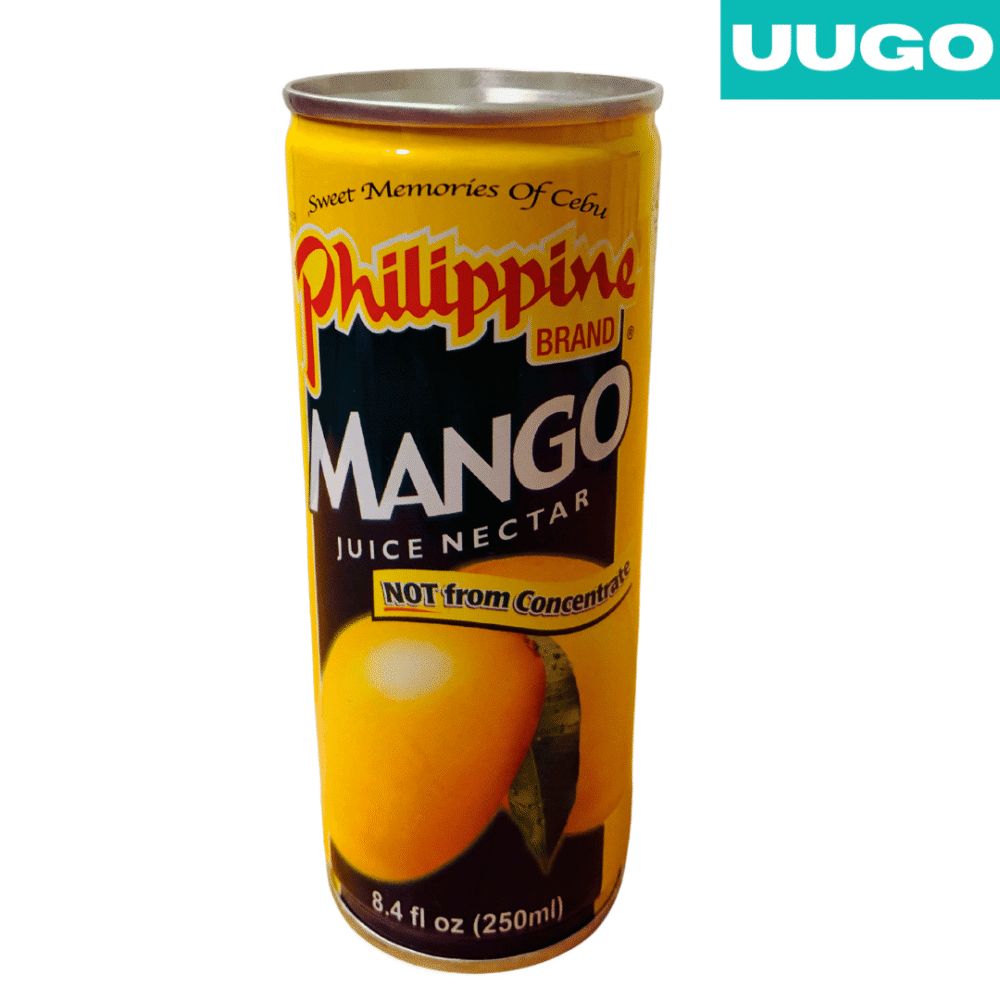 Philippine Brand Mango Nectar Juice Drink