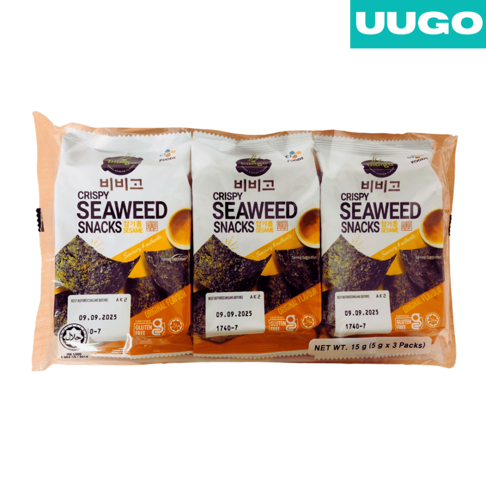 CJ Bibigo Crispy Seaweed Snacks