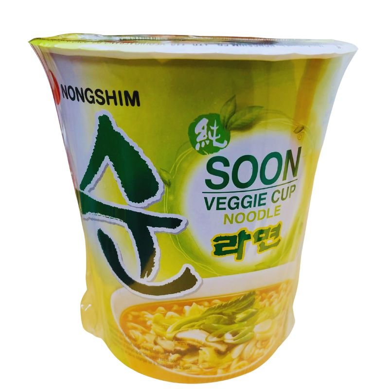 Nongshim Soon Veggie Cup Noodles