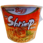 Nongshim Big Bowl Spicy Shrimp Flavour Noodles