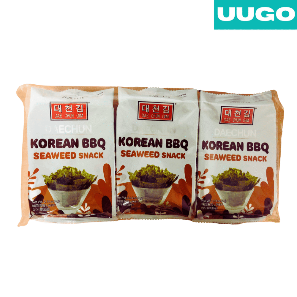 Daechun Korean BBQ Seaweed Snack