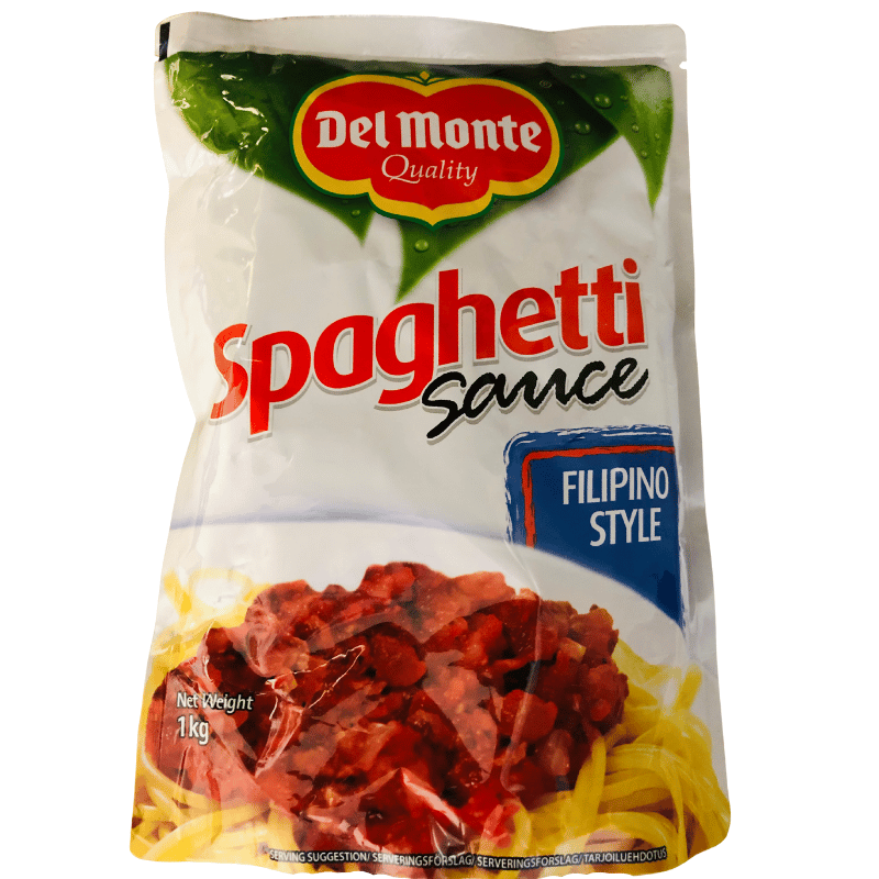 Del Monte Spaghetti Sauce Filipino Style