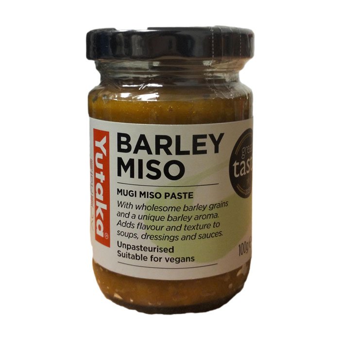 Jar of Barley Miso Paste