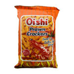 OISHI Prawn Crackers