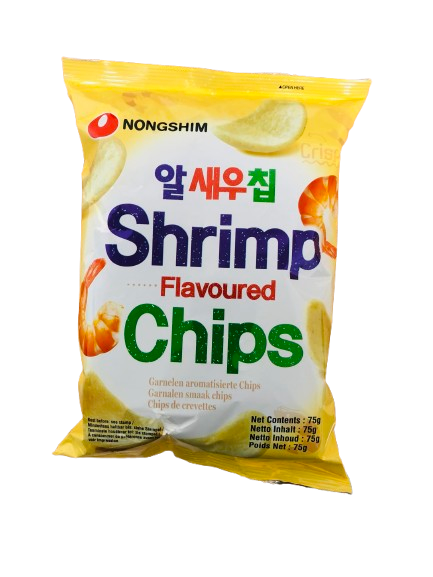 Shrimp Flavoured Chips 8801043061315