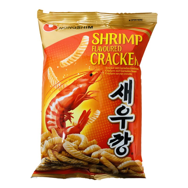 Shrimp Flavoured Crackers 8801043216128